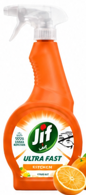 Jif Ultra Fast Kitchen Cleaner Orange Trigger 470ml