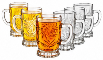 Tea Glass Set 6pc