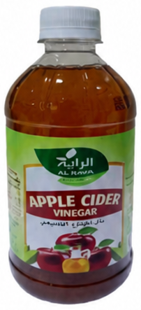الراية خل التفاح 473 مل