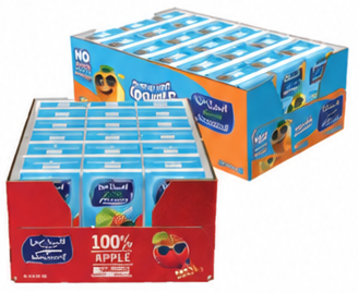 Almarai Flavored Juice 18x140ml