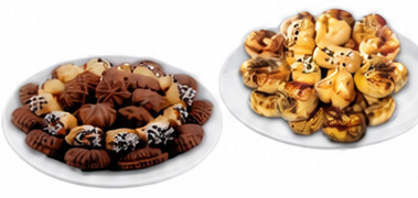 Petits Four Mixed Salty
