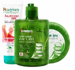 Palmolive Body Wash 500 ml and Vaseline Lotion 400 ml