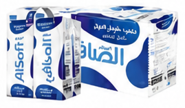 Al Safi UHT Milk Full Fat | Low Fat | Skimmed 12x1L | 4x1L