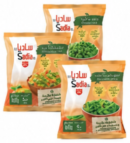 Sadia Frozen Mixed Vegetables with Corn 900g