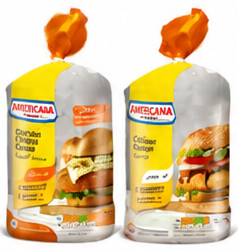 Americana Chicken Burger Jumbo Breaded or Unbreaded 1kg
