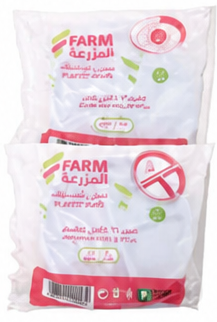 المزرعة صحن دائري رقم 26 50 حبة