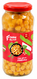 Chick Peas 540GR