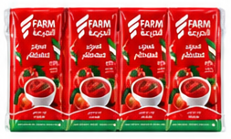 معجون الطماطم ٨*١٣٥ جرام