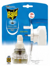 Raid Electric Mosquito Killer Liquid Diffuser 30 Nights Odorless