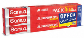 Sanita Aluminum Foil Heavy Duty 37.5 Sqft