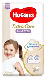 Huggies Extra Care Diapers Culottes Jumbo Packs