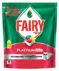 Fairy Platinum Plus Dishwashing Capsules 50 Capsules