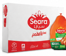 دجاج مجمد سيارا 10 × 1000 جرام