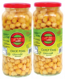 Atlas Chick Peas 580 grams