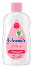Johnson Regular Baby Oil Or Blossoms Oil Gel 200 ml