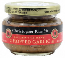 Christopher Ranch Chopped Garlic 120 GRAMS