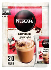 Nescafé Cappuccino Pouches 20x19.3g