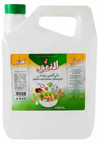 Alzook Artificial White Vinegar 4 LTR