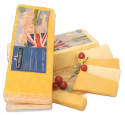 Westminster Cheddar Cheese Colored / White
