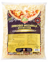 Prime Shredded Mozzarella Cheese Analogue 500 gram