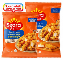 سيارا ستربس دجاج حار زينجزو 750 جرام