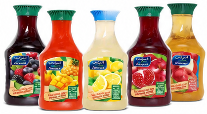 Almarai Juice Lemon | Mixed Berry | Mixed Fruit | Pomegranate | Apple Premium 1.4 LTR