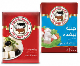 The Three Cows White Cheese Full Fat/Low Fat 200 GM
