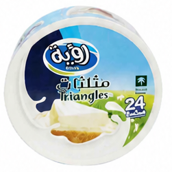 رؤية جبن مثلثات ٢٤ قطعة ٣٠٠ جرام