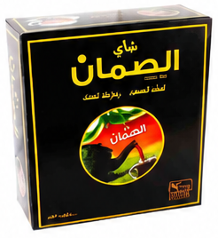الصمان شاي خلطة فاخرة 200 جرام