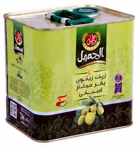 الجميل زيت زيتون بكر ممتاز اسباني ٢ لتر