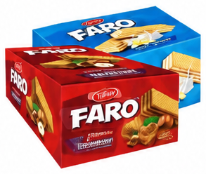 Tiffany Faro Crispy Wafers 12 x 45 GM