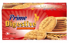 Prime Digestive High Bran Biscuits 250 gm