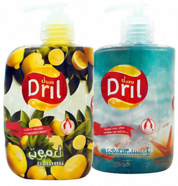 Drill Liquid Handwash Lemon 425 ml