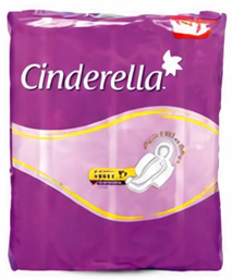 Cinderella Sanitary Pads Wings Maxi 30 pc