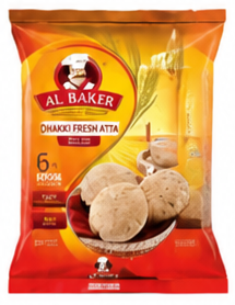 الباكر دقيق طازج شاكي 5 كجم