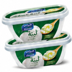المراعي لبنة طازجة فاخرة كاملة الدسم ٤٠٠ جم