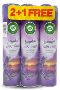 Air Wick Air Freshener, Lavender Scent, 300ml x 3