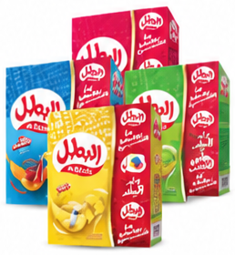 البطل بطاطس بالتشيلي 12 × 23 جم