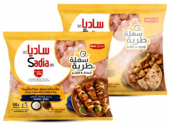 ساديا مكعبات صدور دجاج بالزبادي والفلفل الأسود 600 جرام