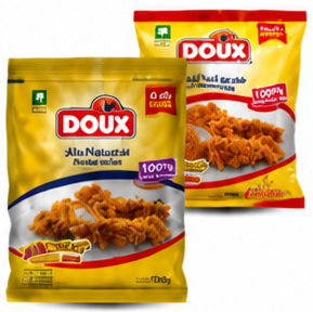 Doux Chicken Strips/Strips Hot 700Gm