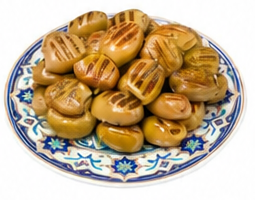 Grilled Olives