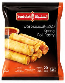 Sunbulah Spring Roll Pastry Regular 345g