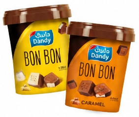 Dandy Bon Bon Ice Cream Vanilla | Caramel 238ml