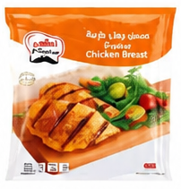 الكبير صدور دجاج طرية 1 كيلو