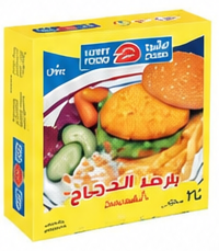 هرفي برجر الدجاج بالبقسماط 1344 جرام