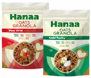 هناء جرانولا شوفان منوعة ٣٥٠ غم