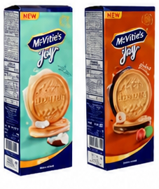 McVitie's Joy Biscuit Hazelnut | Coconut 112.5g
