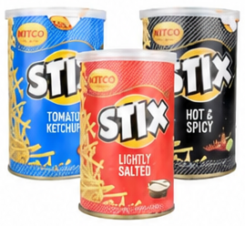 Kitco Stix Potato Stick Natural Assorted 40g 4 pc