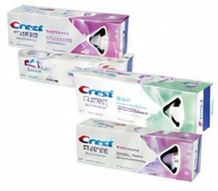 Crest 3D White Toothpaste 75ml