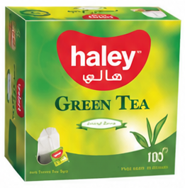 Haley Green Tea 100 pcs